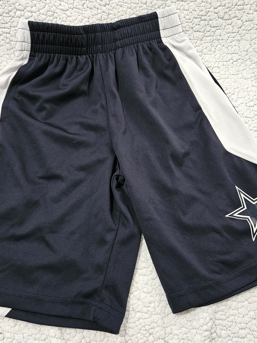 Boys Cowboys Athletic Shorts